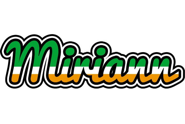 Miriann ireland logo