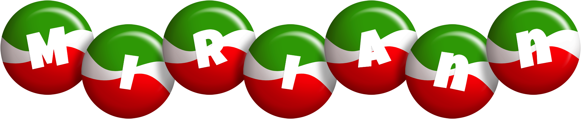 Miriann italy logo