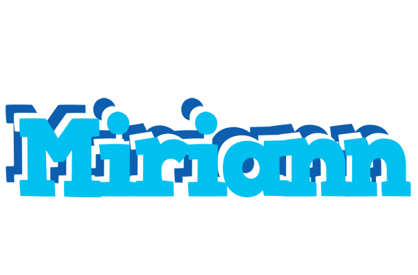 Miriann jacuzzi logo