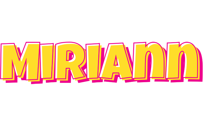 Miriann kaboom logo