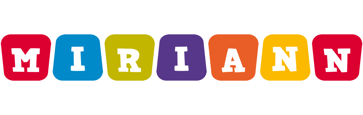 Miriann kiddo logo
