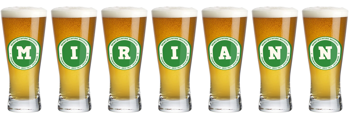 Miriann lager logo