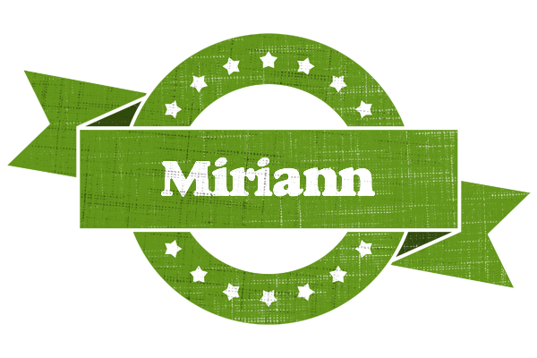Miriann natural logo