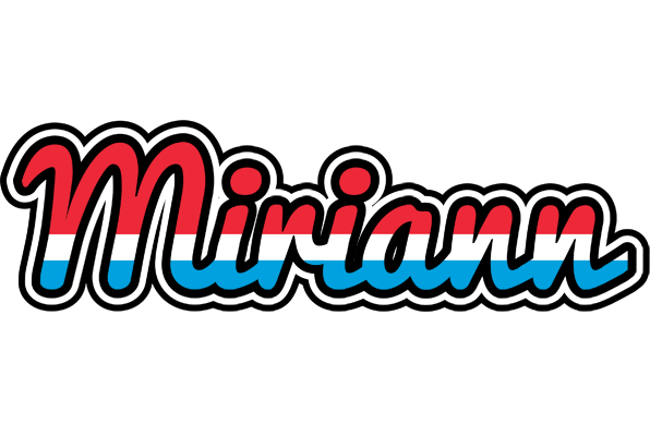 Miriann norway logo