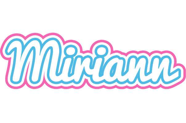 Miriann outdoors logo