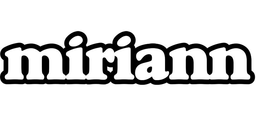 Miriann panda logo