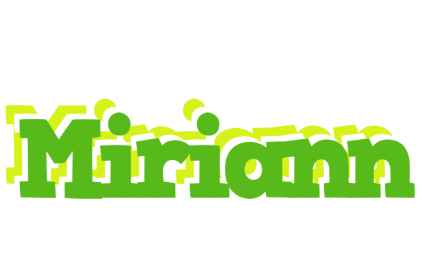 Miriann picnic logo