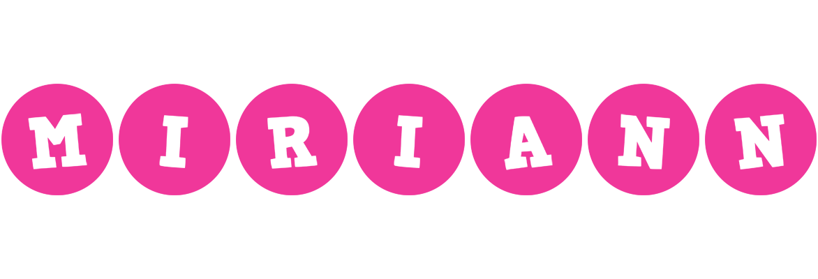 Miriann poker logo