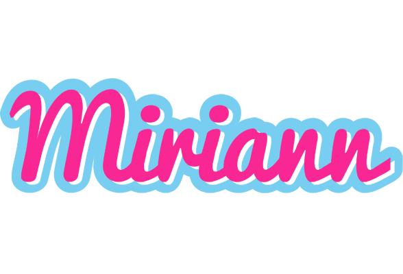 Miriann popstar logo