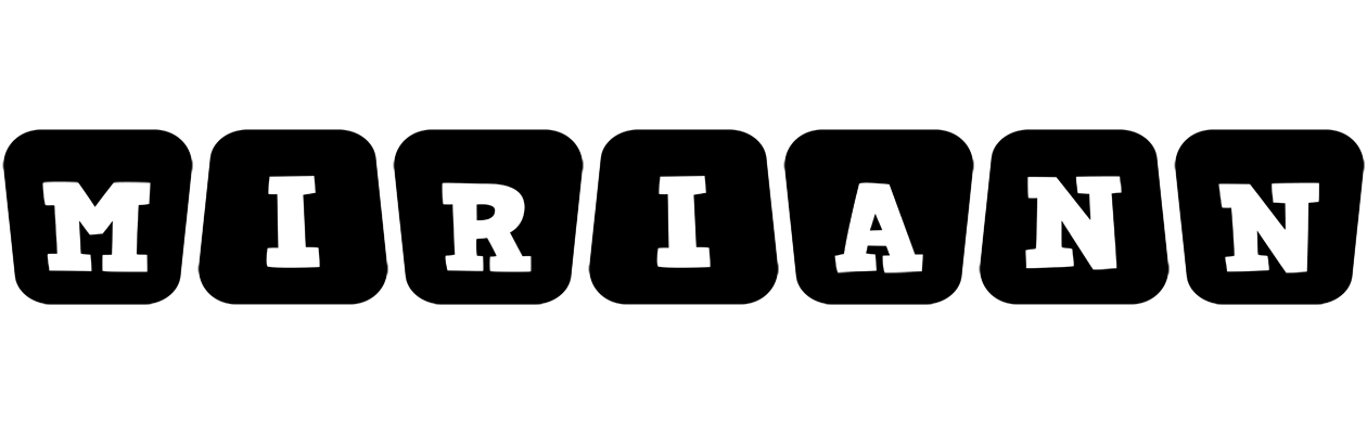 Miriann racing logo