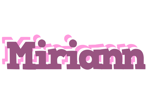 Miriann relaxing logo
