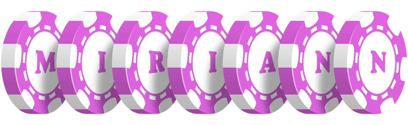 Miriann river logo