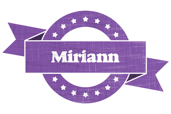 Miriann royal logo