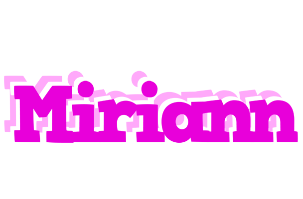 Miriann rumba logo