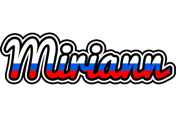Miriann russia logo