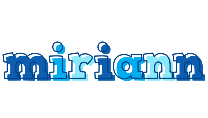 Miriann sailor logo