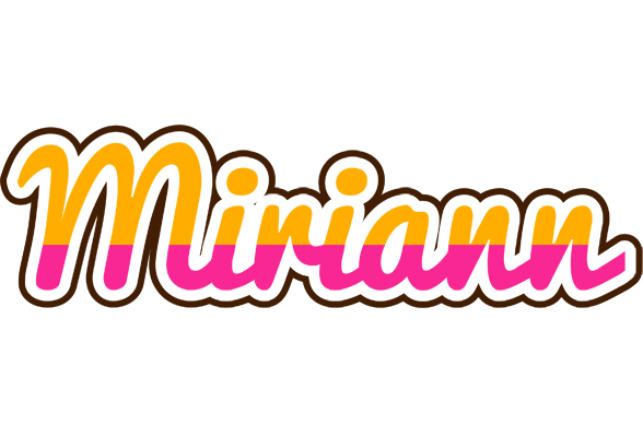 Miriann smoothie logo