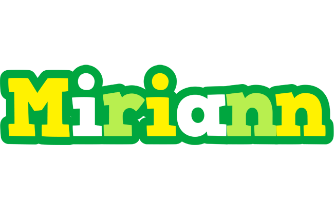 Miriann soccer logo