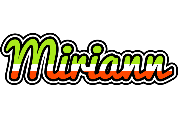 Miriann superfun logo