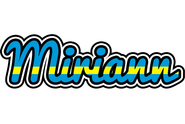 Miriann sweden logo