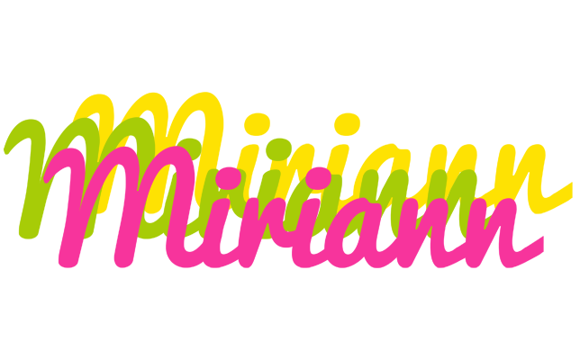Miriann sweets logo