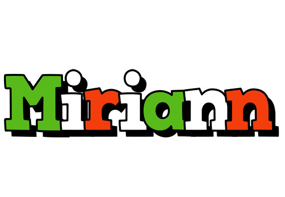 Miriann venezia logo