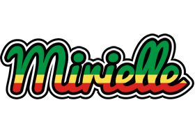 Mirielle african logo