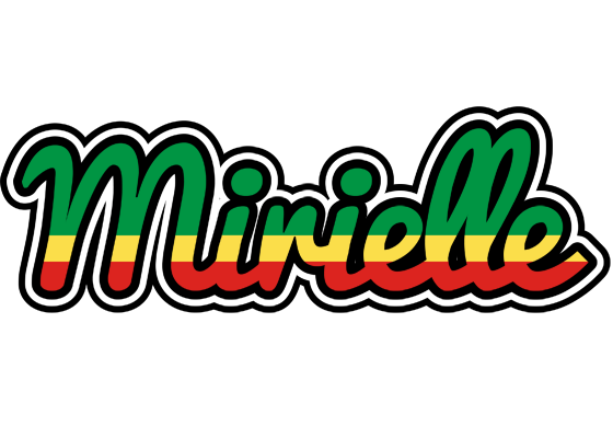 Mirielle african logo