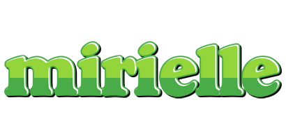 Mirielle apple logo