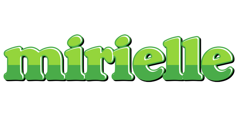Mirielle apple logo