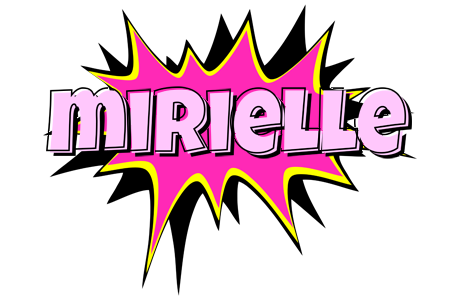 Mirielle badabing logo