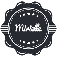 Mirielle badge logo