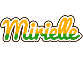 Mirielle banana logo