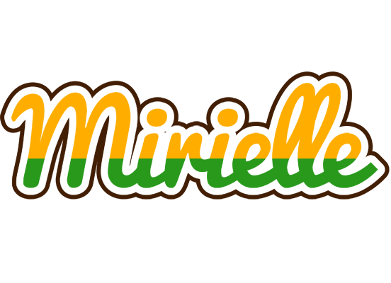 Mirielle banana logo