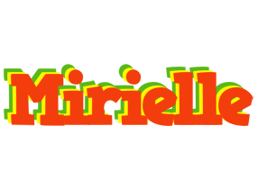 Mirielle bbq logo