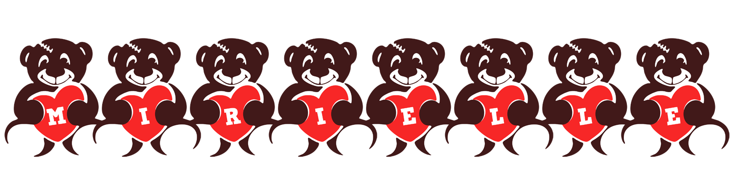 Mirielle bear logo