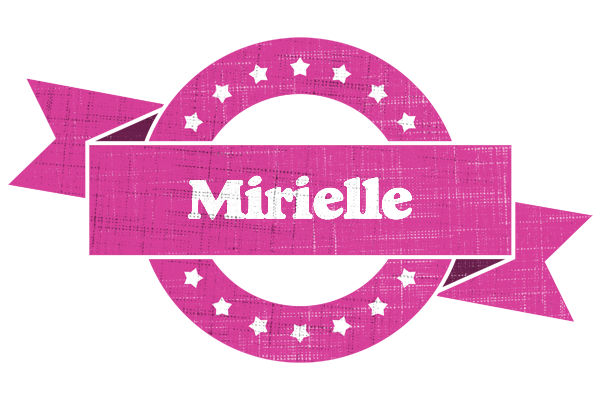 Mirielle beauty logo