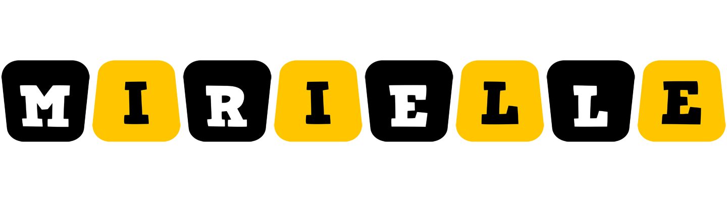 Mirielle boots logo