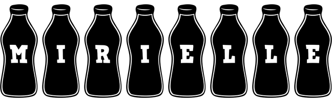 Mirielle bottle logo