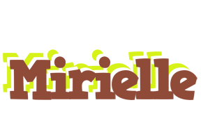 Mirielle caffeebar logo