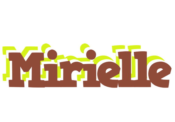 Mirielle caffeebar logo