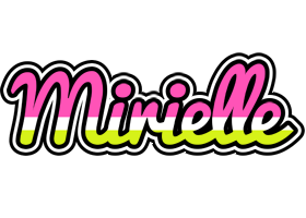 Mirielle candies logo