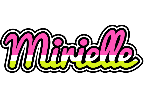 Mirielle candies logo