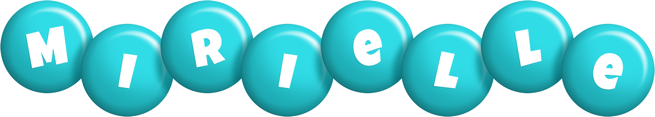 Mirielle candy-azur logo