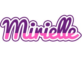 Mirielle cheerful logo