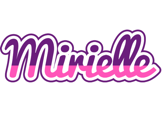 Mirielle cheerful logo