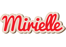 Mirielle chocolate logo