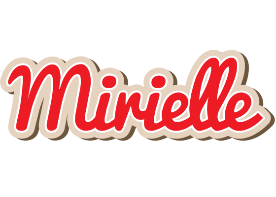 Mirielle chocolate logo