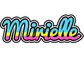 Mirielle circus logo