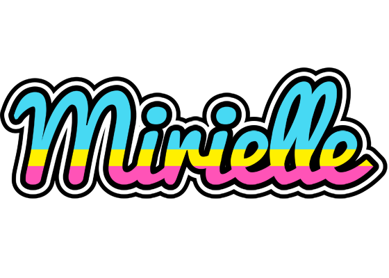 Mirielle circus logo